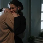 A woman struggling with navigating triggers in BDSM. She is emotional and upset.