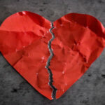 Heartbreak representing ending a BDSM relationship.