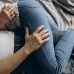 Aftercare meets attachment styles couple cuddling.