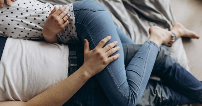 Aftercare Meets Attachment Styles: Custom Comfort for Every Nervous System Aftercare meets attachment styles couple cuddling.