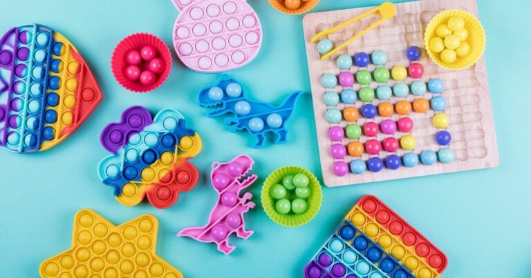 Sensory friendly impact play toys.