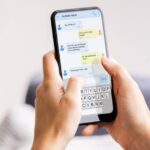 A woman negotiating D/s over text.