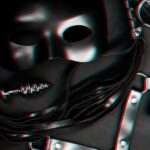 BDSM for beginners on a background with toys.