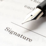 BDSM contract.