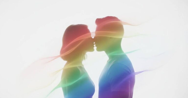 What Is a Rainbow Kiss? An Informational Guide Rainbow kiss.